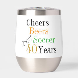 40歳の誕生日サッカー応援ビアーズミニマルパーティー