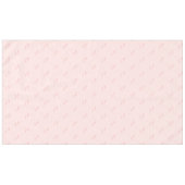 40歳の誕生日バラ金ゴールドピンクhello4文字 テーブルクロス (正面(横))