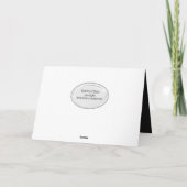 40歳の誕生日バルーンブーケ カード (裏面)