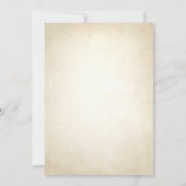 40歳の誕生日バーベキュー招待状 招待状 (裏面)