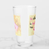 40歳の誕生日パーソナライズされたの追加名 タンブラーグラス (右)