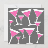 40歳の誕生日パーティの招待状 招待状 (正面)