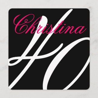 40歳の誕生日パーティの招待状 招待状