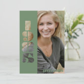 40歳の誕生日パーティーの写真 1985年生まれ 招待状 (スタンド正面)