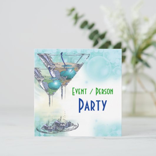 40歳の誕生日パーティーを大幅にカスタマイズします 招待状 (スタンド正面)