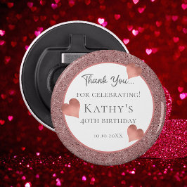 40歳の誕生日パーティーギフト深いシャンペーン 栓抜き