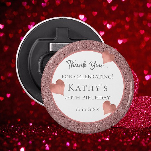 40歳の誕生日パーティーギフト深いシャンペーン 栓抜き