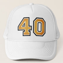 40歳の誕生日パーティートラック帽