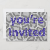 40歳の誕生日パーティー写真招待状 招待状 (裏面)