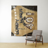 40歳の誕生日パーティー風船 タペストリー (インサイチュ)