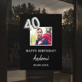 40歳の誕生日パーティー黒人写真名ガイ ウィンドウサイン