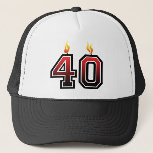 40歳の誕生日パーティー キャップ