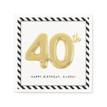 40歳の誕生日パーティー