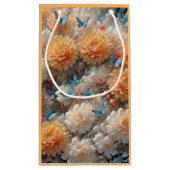 40歳の誕生日パーティー スモールペーパーバッグ (裏面)