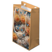 40歳の誕生日パーティー スモールペーパーバッグ (裏面アングル)