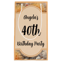 40歳の誕生日パーティー