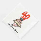 40歳の誕生日パーティー パーソナライズされた (コーナー)