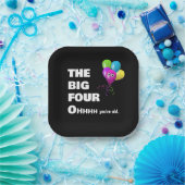 40歳の誕生日パーティー ペーパープレート (パーティー)