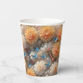 40歳の誕生日パーティー 紙コップ (裏面)