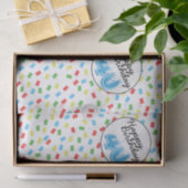 40歳の誕生日フェスティバル カラフル 薄葉紙 (ギフト)