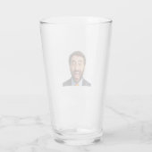 40歳の誕生日フォトグラス Cheers & Beers タンブラーグラス (裏面)
