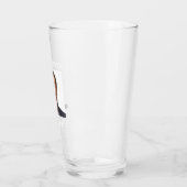 40歳の誕生日フォトグラス Cheers & Beers タンブラーグラス (左)