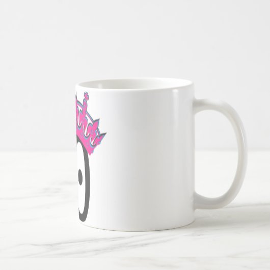 40歳の誕生日プリンセス コーヒーマグカップ (右)