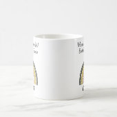 40歳の誕生日プレゼント、世界をより良い場所にする コーヒーマグカップ (中央)