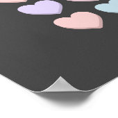 40歳の誕生日プレゼント – 40歳のプレゼント ポスター (角)