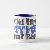 40歳の誕生日プレゼント – Two-Tone Coffee Mug マグカップ (中央)