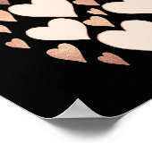 40歳の誕生日ポスター - 愛する40の理由 ギフト ポスター (角)