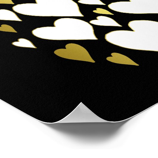 40歳の誕生日ポスター – 40私たちはあなたを愛する理由 ポスター (角)