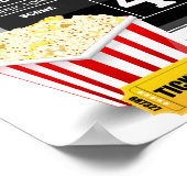 40歳の誕生日ムービー誕生日パーティー ポスター (角)