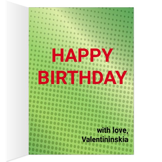 40歳の誕生日メンズ🎈笑わされるピエロカード (内側 (右))