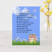 40歳の誕生日ユーモア年取りカード カード (黄色い花)