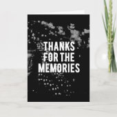 **40歳の誕生日ユーモア**年代のおもしろいメモリが過ぎ去った カード (正面)