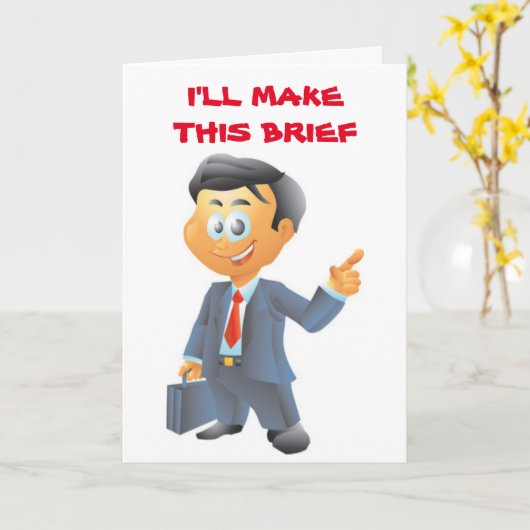 **40歳の誕生日ユーモア** A A A おっちょこちょいの LAVE カード (黄色い花)