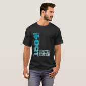 40歳の誕生日ヴィンテージ1984 5月40年男性女性L Tシャツ (正面フル)