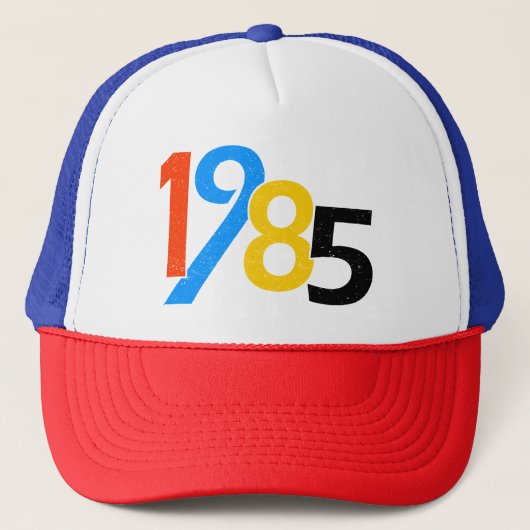 40歳の誕生日ヴィンテージ1985 40歳のギフト キャップ (正面)