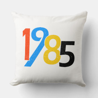 40歳の誕生日ヴィンテージ1985 40歳のギフト クッション