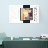 40歳の誕生日写真用背景バナー 横断幕 (トレードショー)