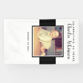 40歳の誕生日写真用背景バナー 横断幕 (横)