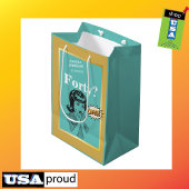 40歳の誕生日🎁女おもしろいの ミディアムペーパーバッグ