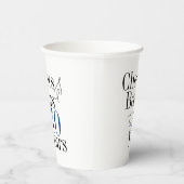 40歳の誕生日応援とビールシンプルパーティー 紙コップ (右)