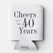 40歳の誕生日応援白黒党のお願い 缶クーラー (裏面)