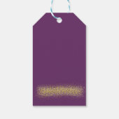 40歳の誕生日感謝していタグ ギフトタグ (裏面)