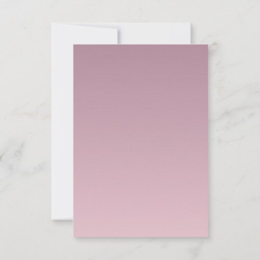 40歳の誕生日招待状をカスタマイズする 招待状 (裏面)