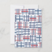 40歳の誕生日招待状- 40，夏航海の, 招待状 (裏面)