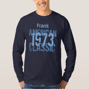 40歳の誕生日贈答品1973年アメリカのクラシックV220 Tシャツ