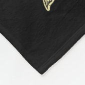 40歳の誕生日魚釣り40フィッシャーマンメンズプー フリースブランケット (角)